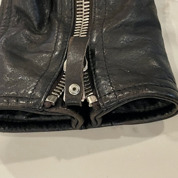 Balenciaga biker lamb leather jacket size 40 (M) - Picture 10 of 11